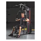 Marcy 150-lb Multifunctional Home Gym Station for Total Body Training - MWM-990 - Black