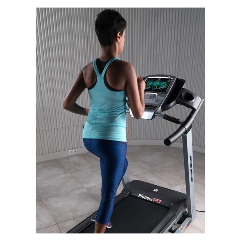 BH Fitness Pioneer R7 Folding Treadmill G6586 HP