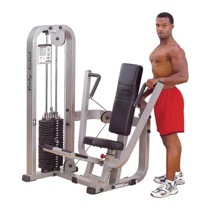 Body Solid SEL Chest Press | SBP100/3