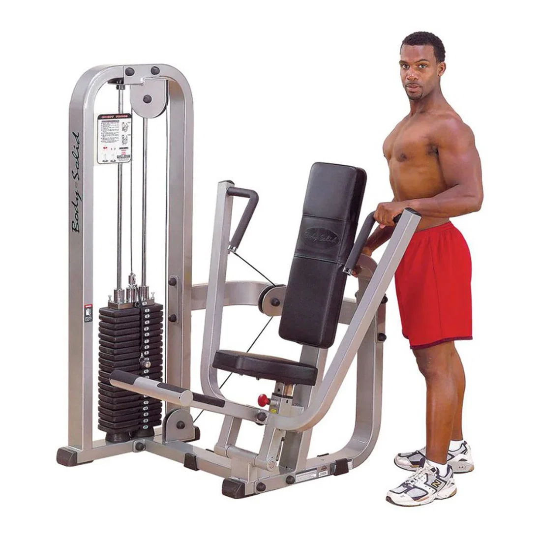 Body Solid SEL Chest Press | SBP100/3