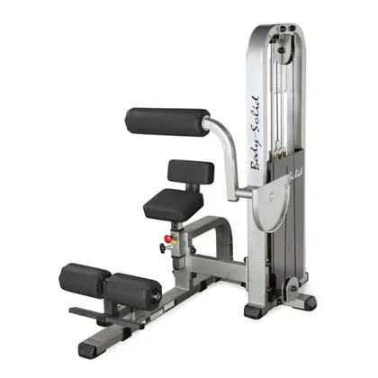 Body Solid EQSAM900/2 Ab Machine with 210 Stack