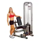 Body Solid EQSLE200/2 Leg Extension with 210 Stack