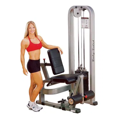 Body Solid EQSLE200/2 Leg Extension with 210 Stack