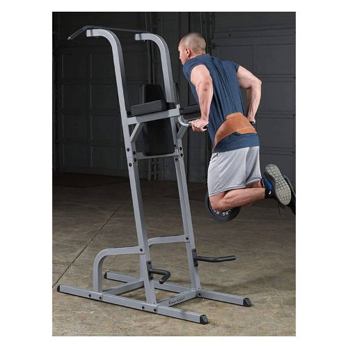 Body Solid Vertical Knee Raise-Dip-Pull Up | GVKR82