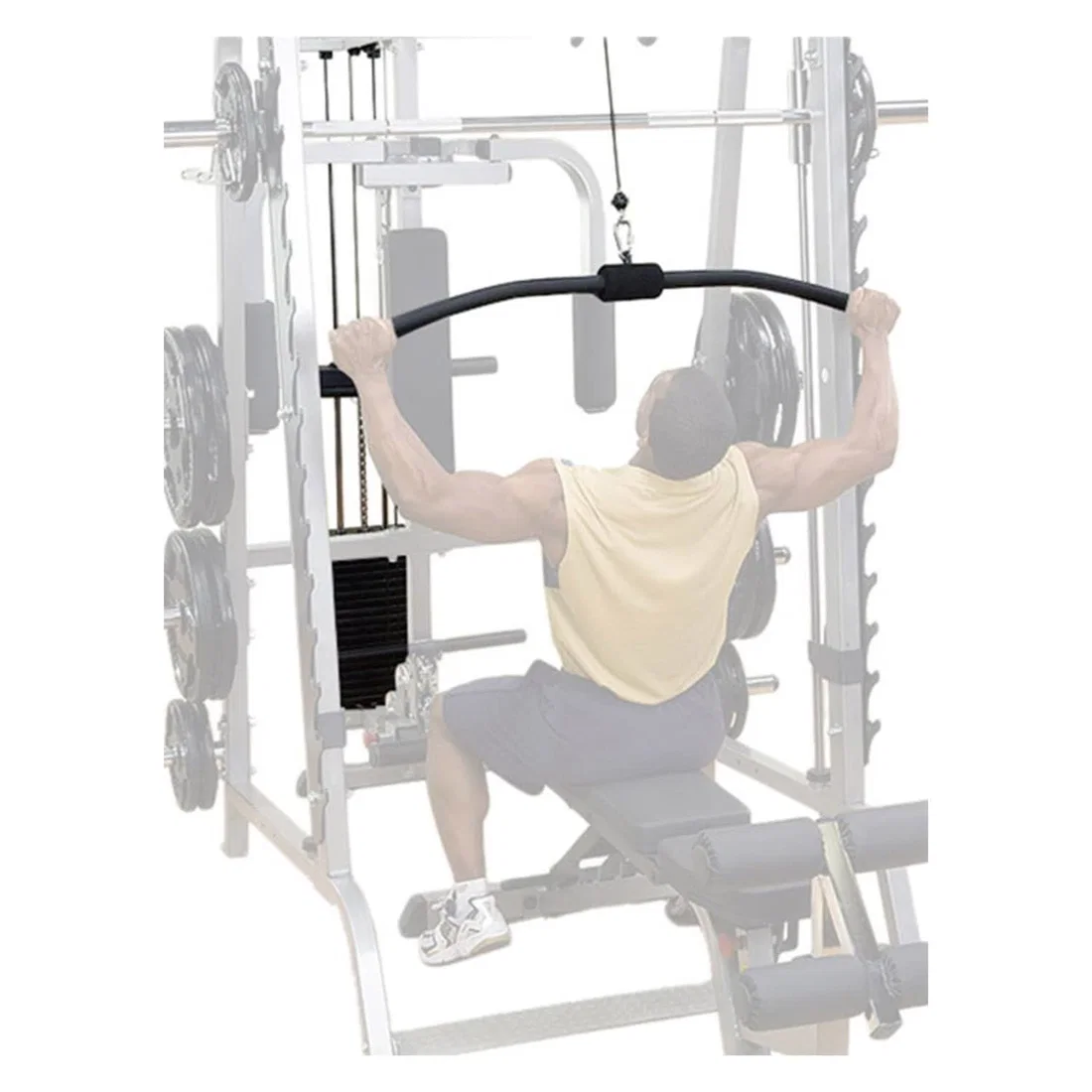 Body Solid Series 7 Lat Attachment | GLA348S
