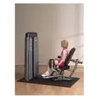 Body Solid Dual Inner & Outer Thigh Machine with Stack | DIOTF