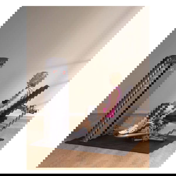 Body Solid Dual Inner Outer Thigh Machine with Stack DIOTF