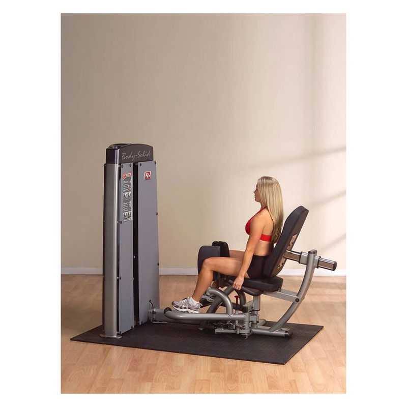 Body Solid Dual Inner Outer Thigh Machine with Stack DIOTF