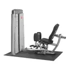 Body Solid Dual Inner & Outer Thigh Machine with Stack | DIOTF