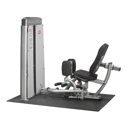 Body Solid Dual Inner & Outer Thigh Machine with Stack | DIOTF