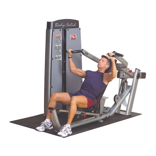 Body Solid Dual Fid Press with Stack | DPRSF