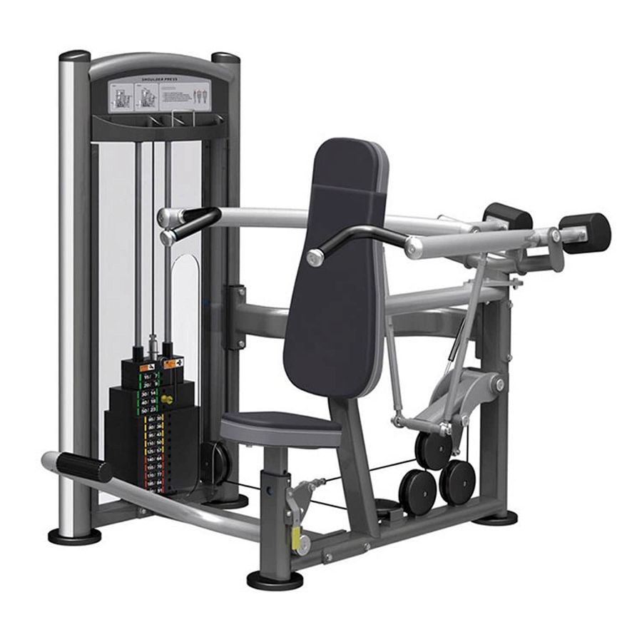 Impulse Fitness Shoulder Press IT9012 - IT9312 - Single Station