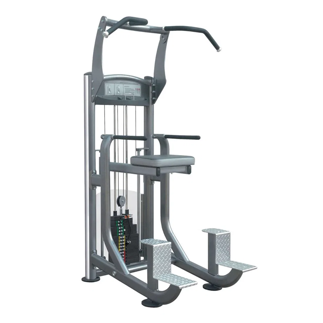 Impulse Fitness Weight Assisted Chin - Dip Combo IT9020-IT9320 - Single Station