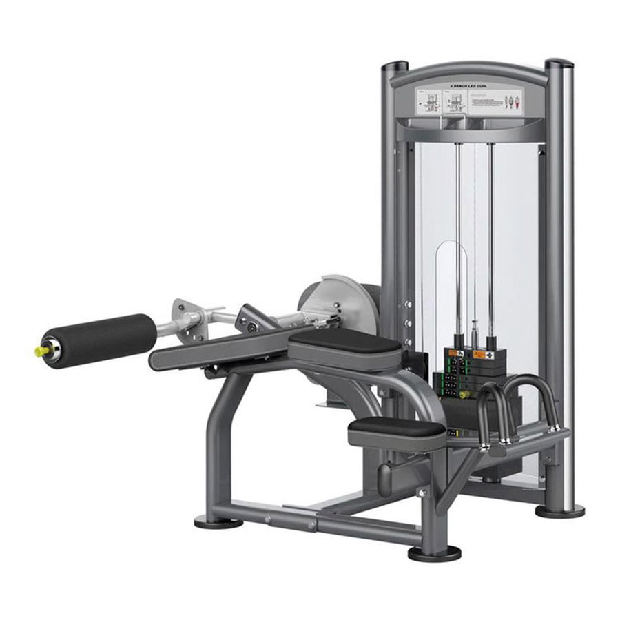 Impulse Fitness V Bench Leg Curl IT9021/IT9321