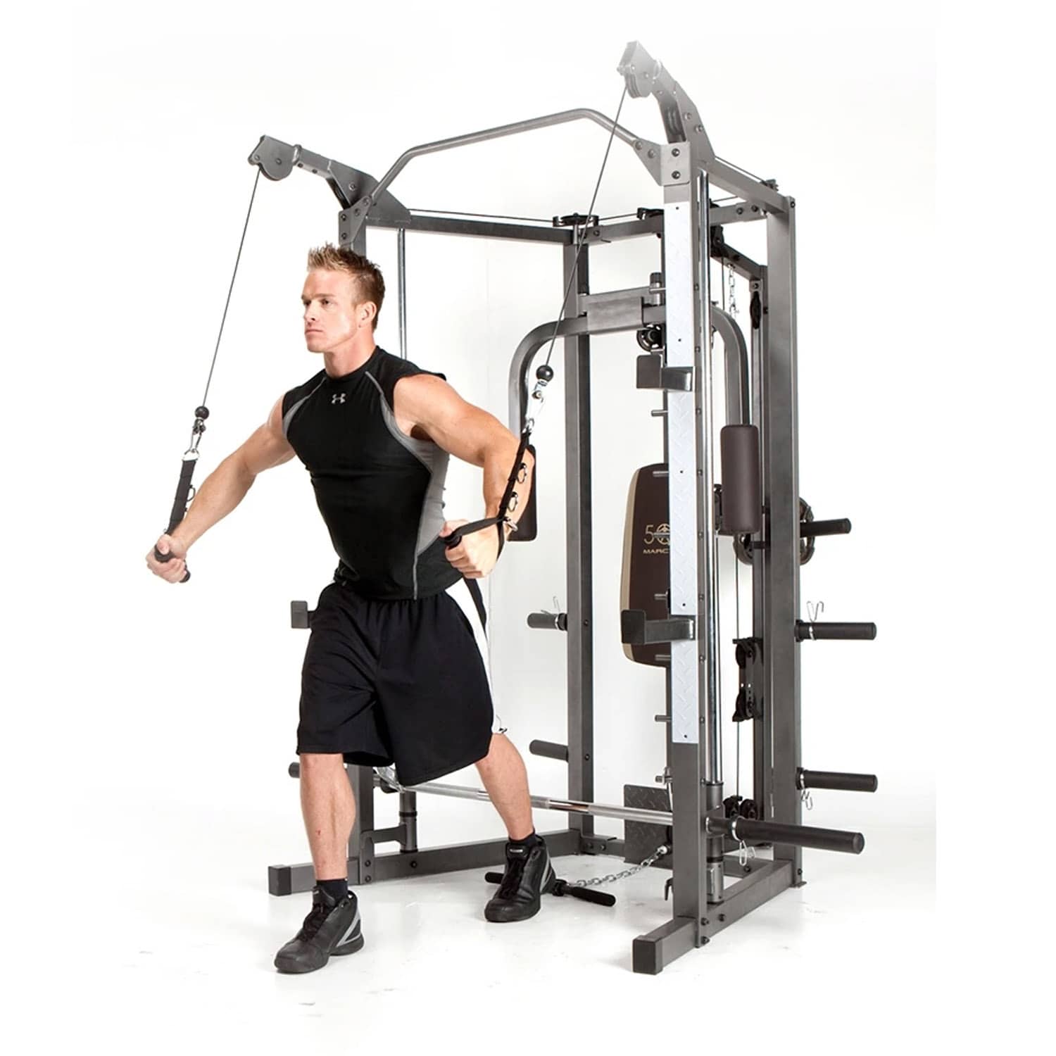 Marcy combo smith machine best sale for sale