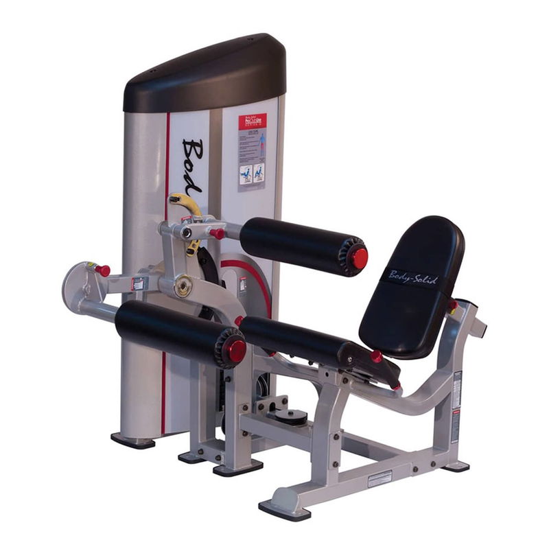 Body Solid S2SLC PC2-Seated Leg Curl Machine with 160 Stack