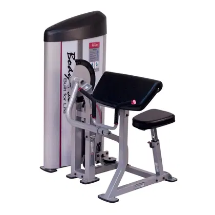 Body Solid S2AC PC2-Arm Curl Machine with 160 lb. Stack