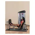Body Solid PC2-Leg Press/Calf Raise with 210Lb Stack | S2LPC