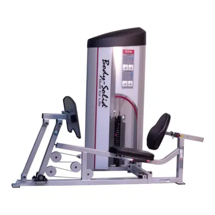 Body Solid PC2-Leg Press/Calf Raise with 210Lb Stack | S2LPC