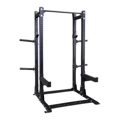 Body Solid ProClub Line SPR500BACK Extended Commercial Half Rack