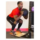 Body Solid Base Power Rack Cage Double Power Rack with Back SPR1000DBBACK