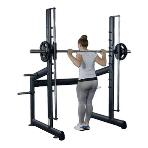 Gym80 Multi Press Station with Barbell | CN004002