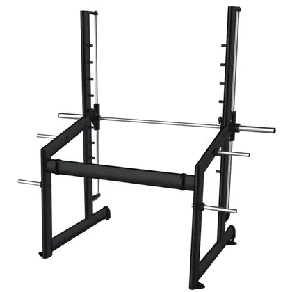 Gym80 Multi Press Station with Barbell | CN004002