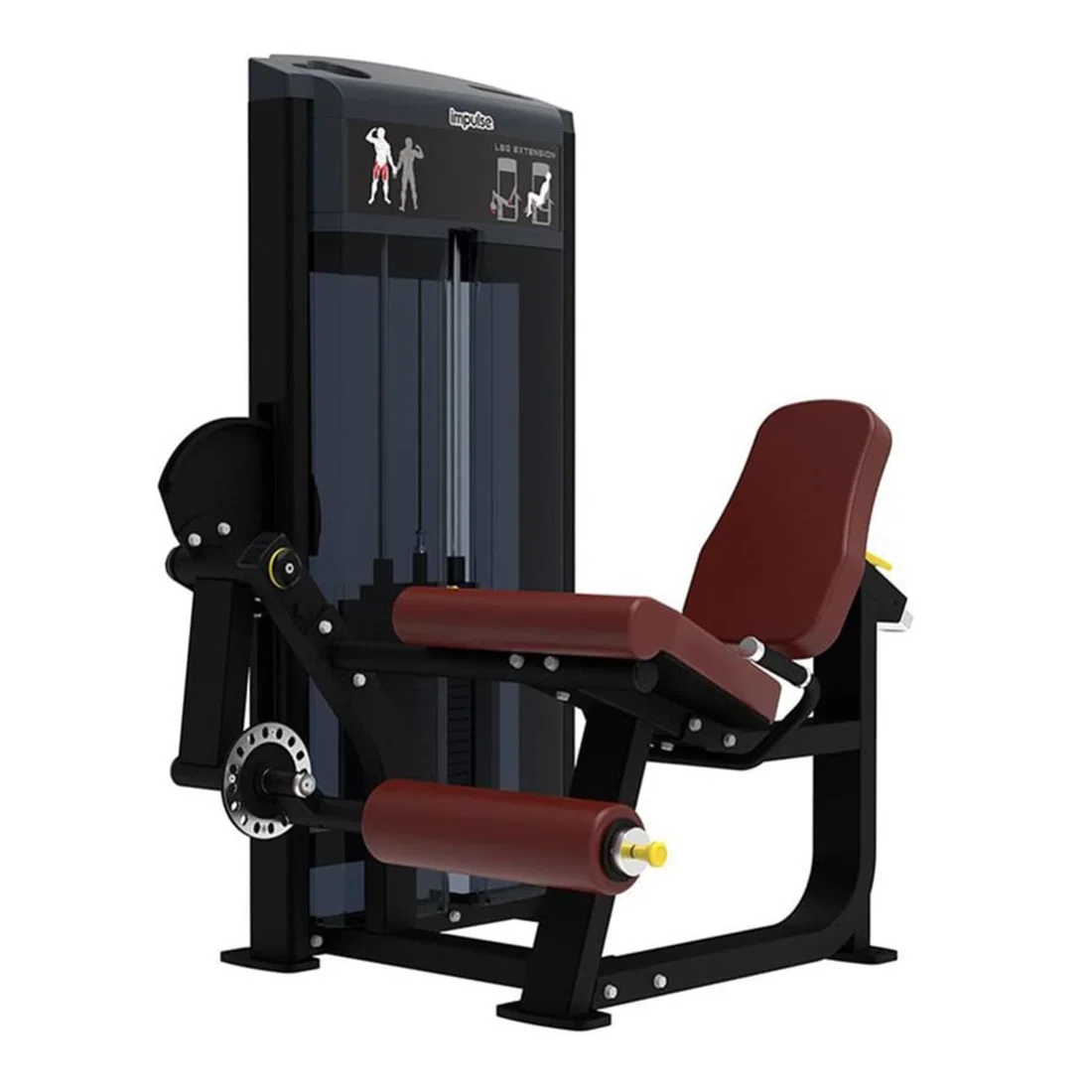 Impulse Fitness Leg Curl IF9306