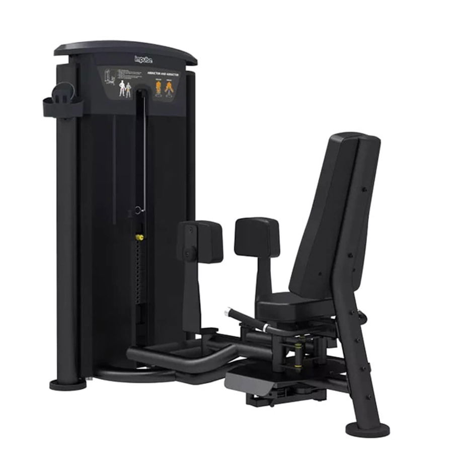 Impulse Fitness Abductor And Adductor IT9508