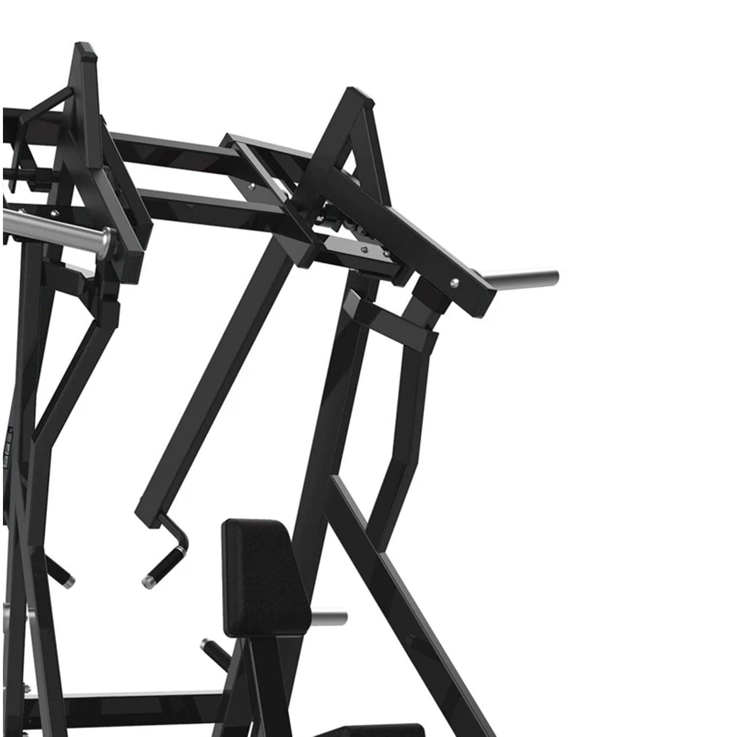 York Fitness Level Row HS-1004 | Matt Black
