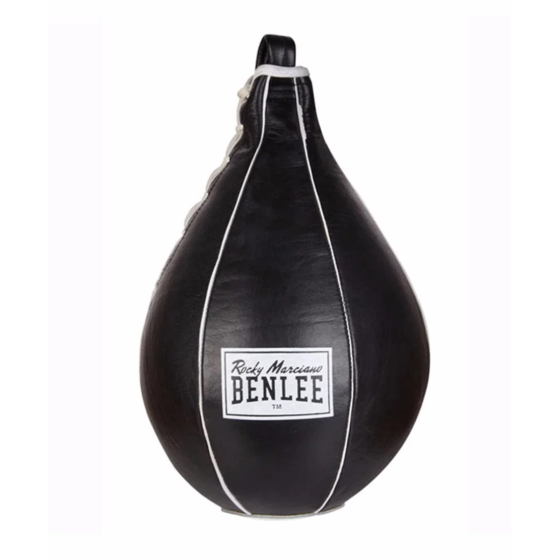 Benlee Leather Speedball Mack - Black-White - Small
