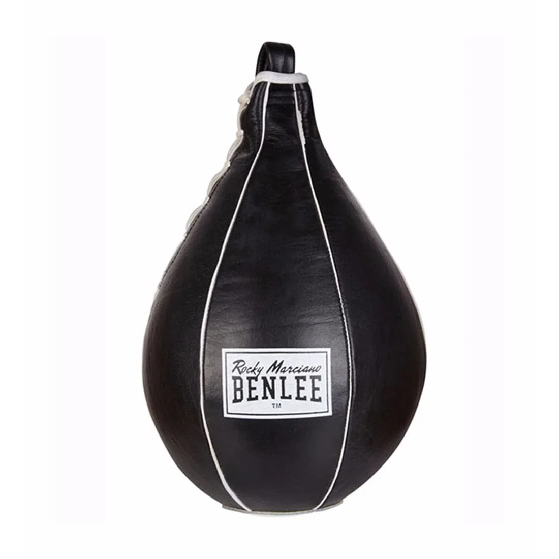 Benlee Leather Speedball Mack - Black-White - Medium