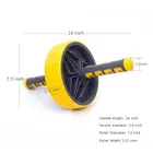 Liveup Exercise Wheel | LS3371