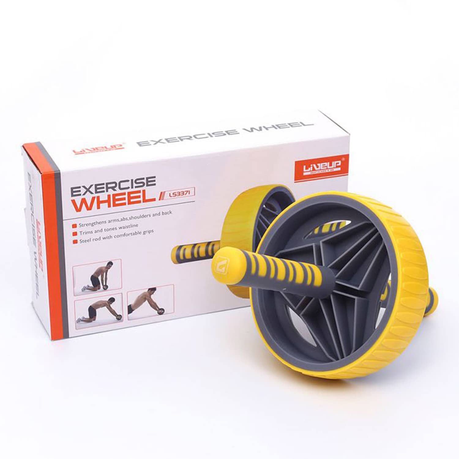استمتع بحياتك عجلة التمرين | LS3371