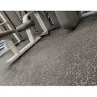 1441 Fitness Heavy Duty Gym Floor Mats 100 x 100 (cm) - 20 mm Speckled Grey