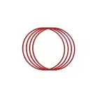 Dawson Sports Swim Hoops (Set of 4)