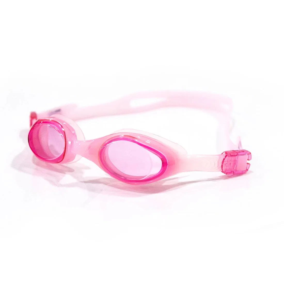 Dawson Sports Junior Swimming Goggles - Pink/Yellow