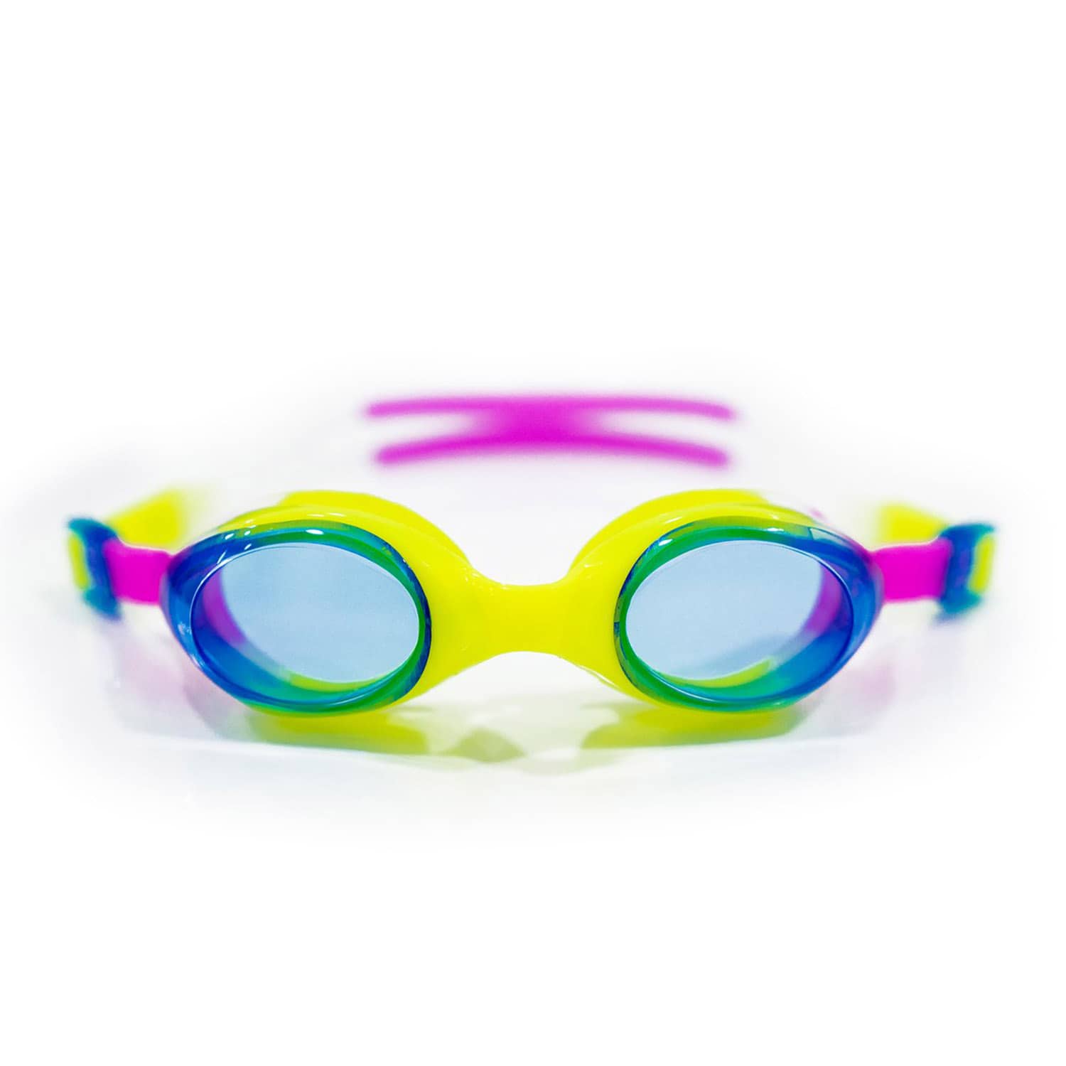 داوسون سبورتس نظارات السباحة للصغار - Pink/White