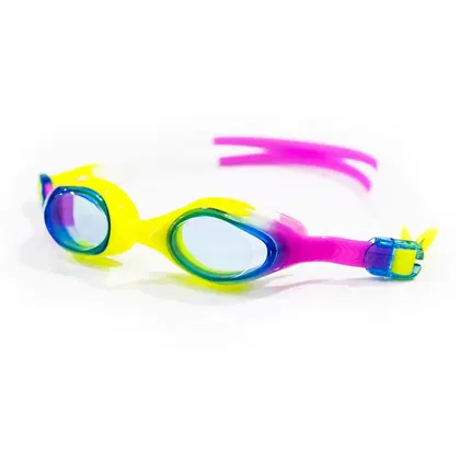 Dawson Sports Junior Swimming Goggles - Pink/White