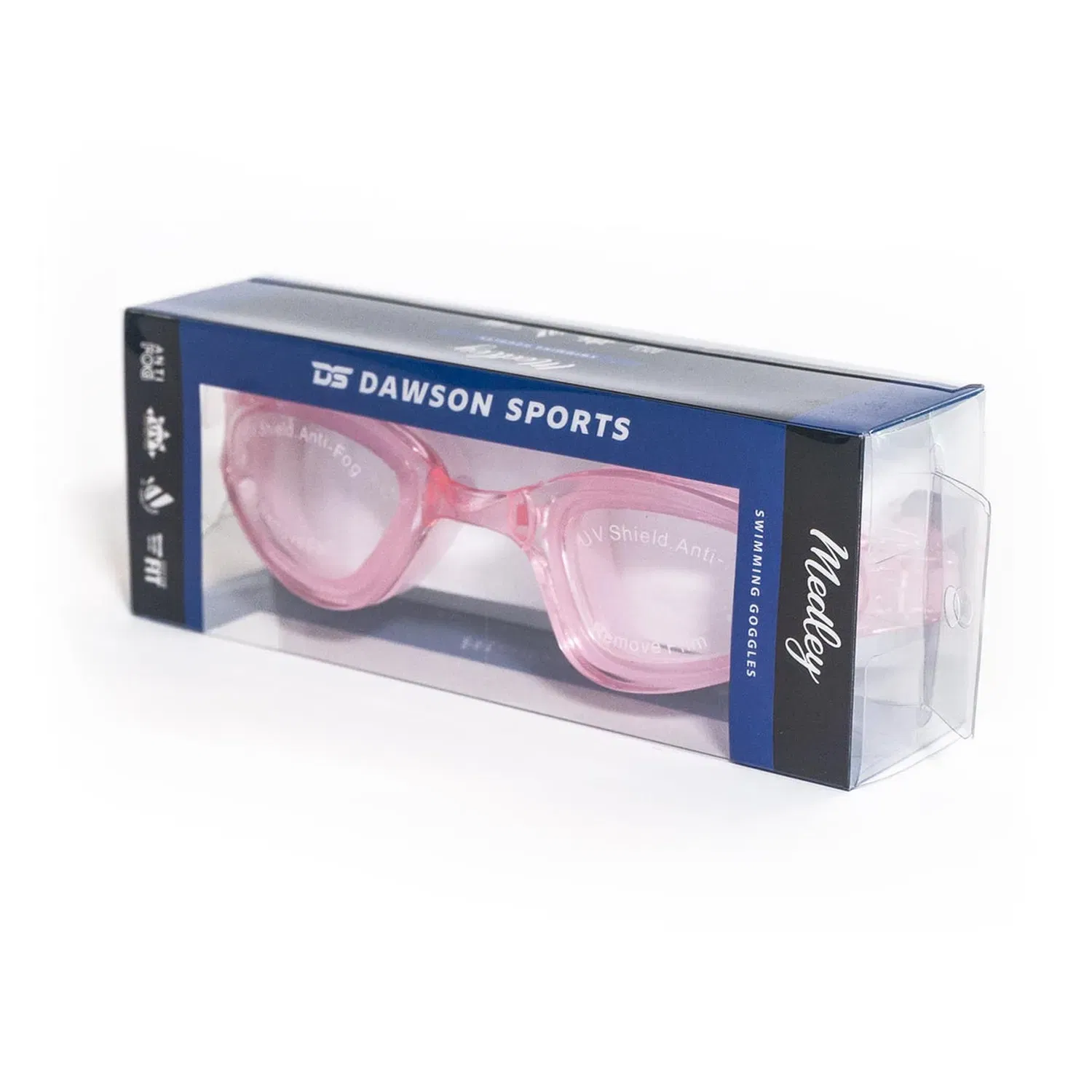 Dawson Sports Medley Swimming Goggles - Pink