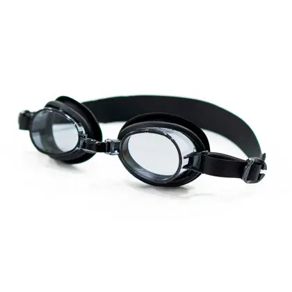 Dawson Sports Dolphin Swimming Goggles - Black