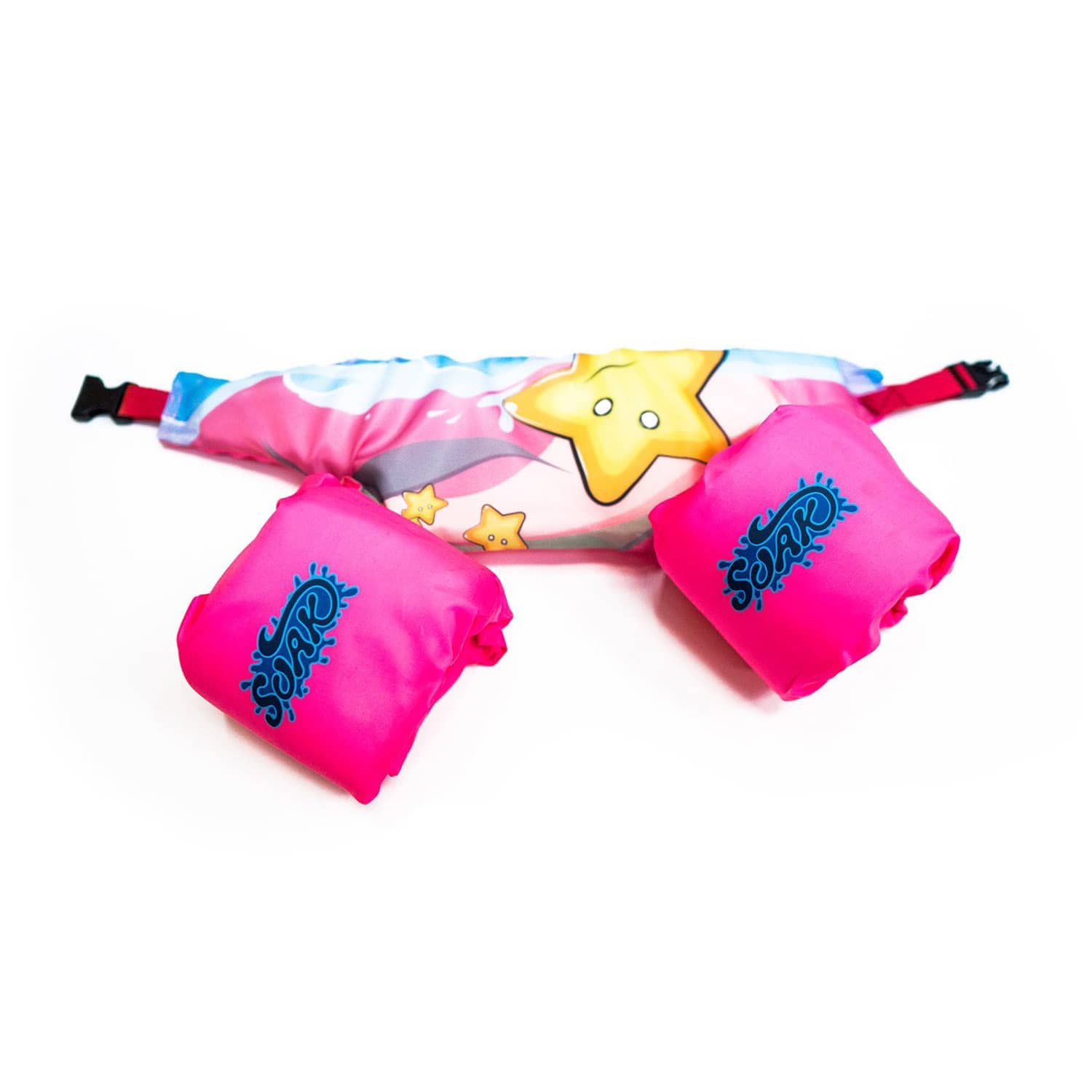 داوسون سبورتس مدرب تعويم للأطفال - Pink