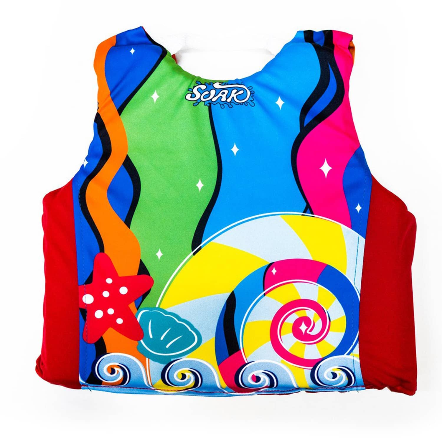 Dawson Sports Kids Swim Vest - 4-6 Years