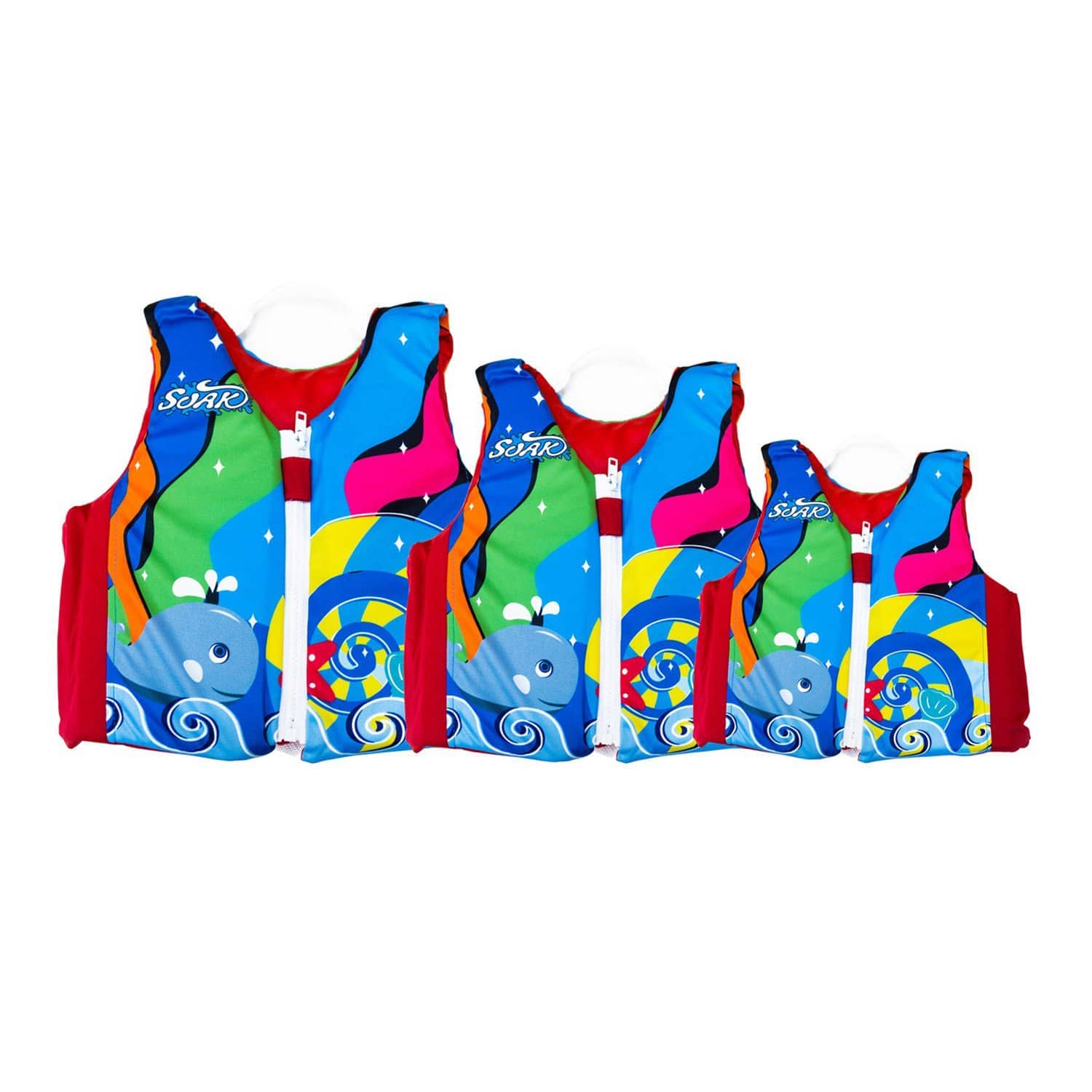 Dawson Sports Kids Swim Vest - 4-6 Years