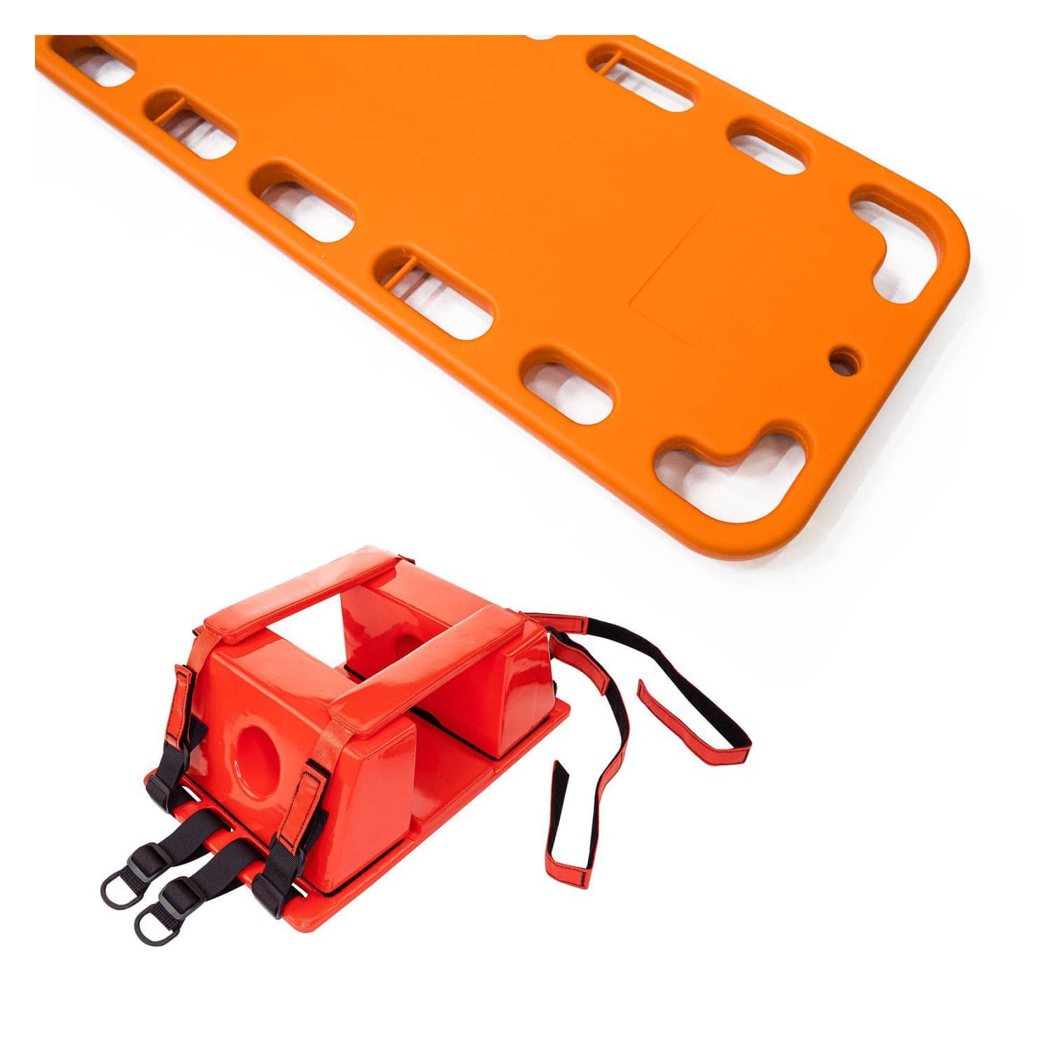 Dawson Sports Floating Stretcher with Head Immobilizer