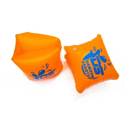 Dawson Sports Kids Inflatable Swim Arm Band - Orange
