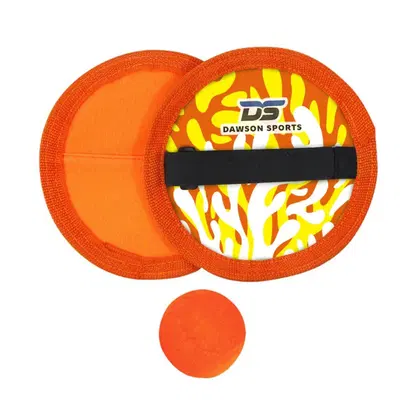 Dawson Sports Beach Gripper Catch Pad - 8.5" - Orange