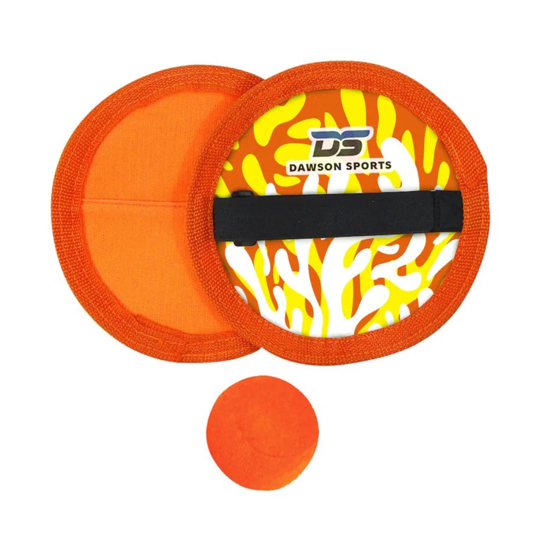 Dawson Sports Beach Gripper Catch Pad - 8.5" - Orange