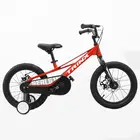 ترينكس دراجة أطفال مزودة بقرص فرامل مقاس 16 بوصة - Red Grey White