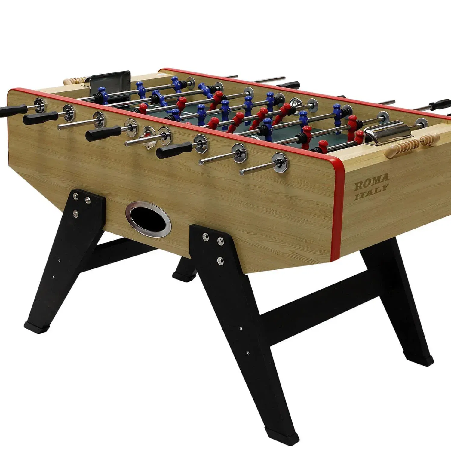 روما ايتالي EX - Display | Soccer Table - Solid Steel Rod with Chromium